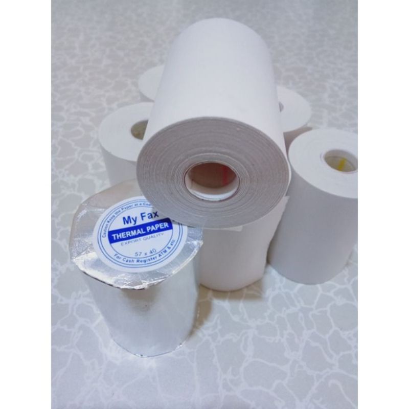 

KERTAS THERMAL 80X40 CORELESS