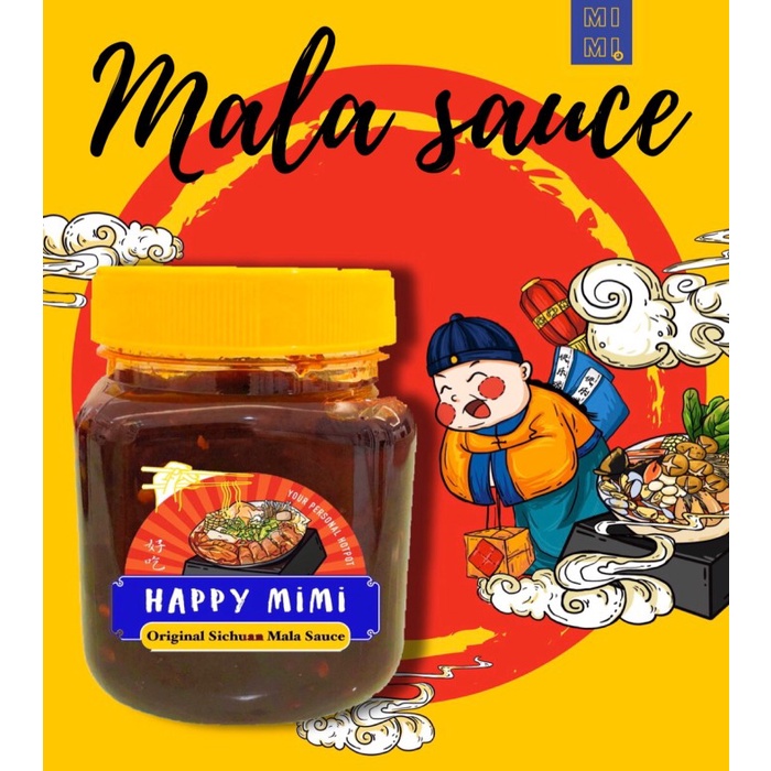 

Instan-Masak-Bumbu- Bumbu Mala Sichuan Malaxiangguo Happymimi -Bumbu-Masak-Instan.