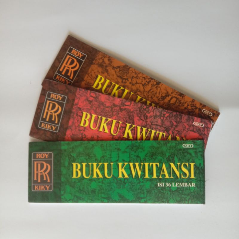 

Buku Kwitansi Kecil