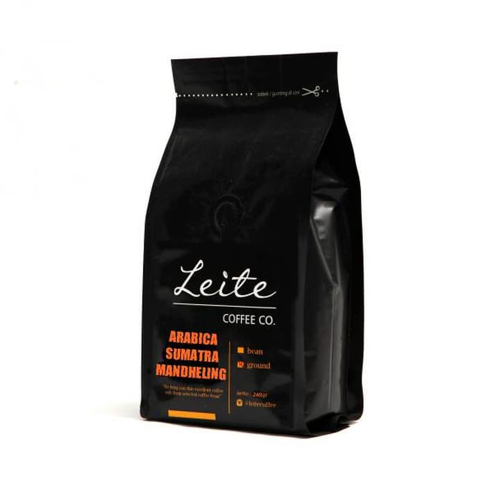 

Kopi Arabica Sumatra Mandheling 240g - Roastedbean (biji sangrai) - kkp886
