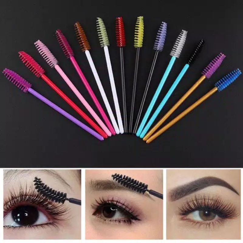 MASCARA WAND / KUAS MASCARA / BRUSH MASCARA / SPOOLIE