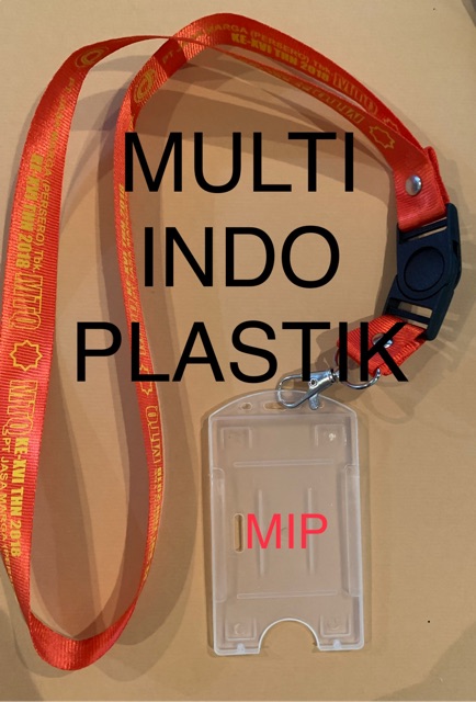 Tali lanyard sablon/tali id card sablon/paket tali id card murah/holder id card/casing id card murah
