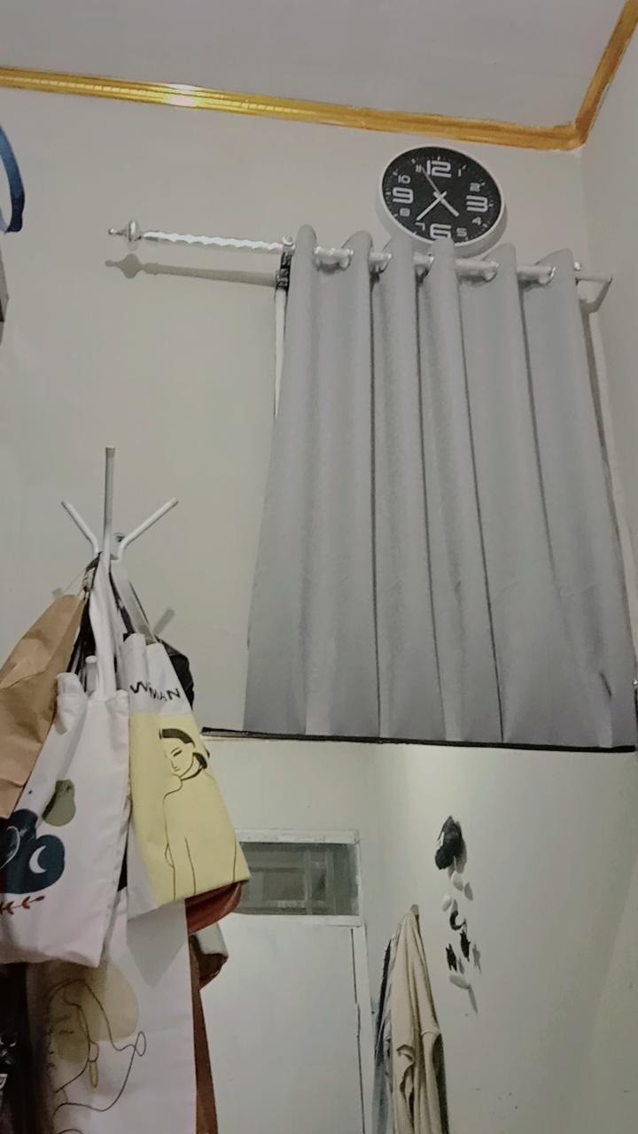 Gorden Blackout Tirai Polos Imfort / Tirai Jendela/ Tirai Pintu Rumah