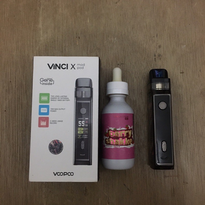 Pod voopoo vinci X dan Liquid