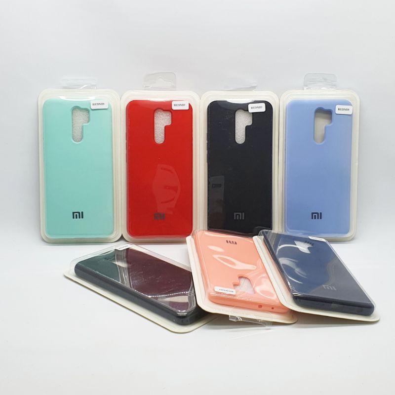 Xiaomi Redmi 9 / Redmi 9 Prime Silicone Macaron Case / Soft Case Dove Candy / Silikon Macaron Case