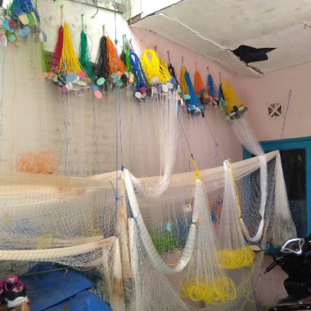 JARING IKAN SIAP PAKAI TANGGUNG