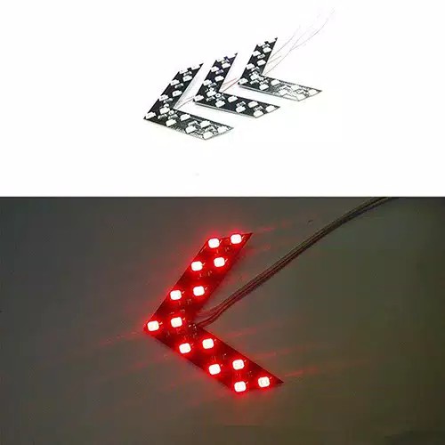 Led Sein Spion 14SMD Lampu Panah Spion 14 SMD