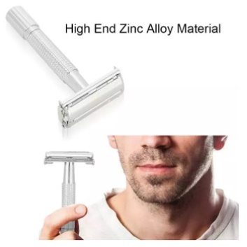 alat cukur kumis jenggot manual mens razor