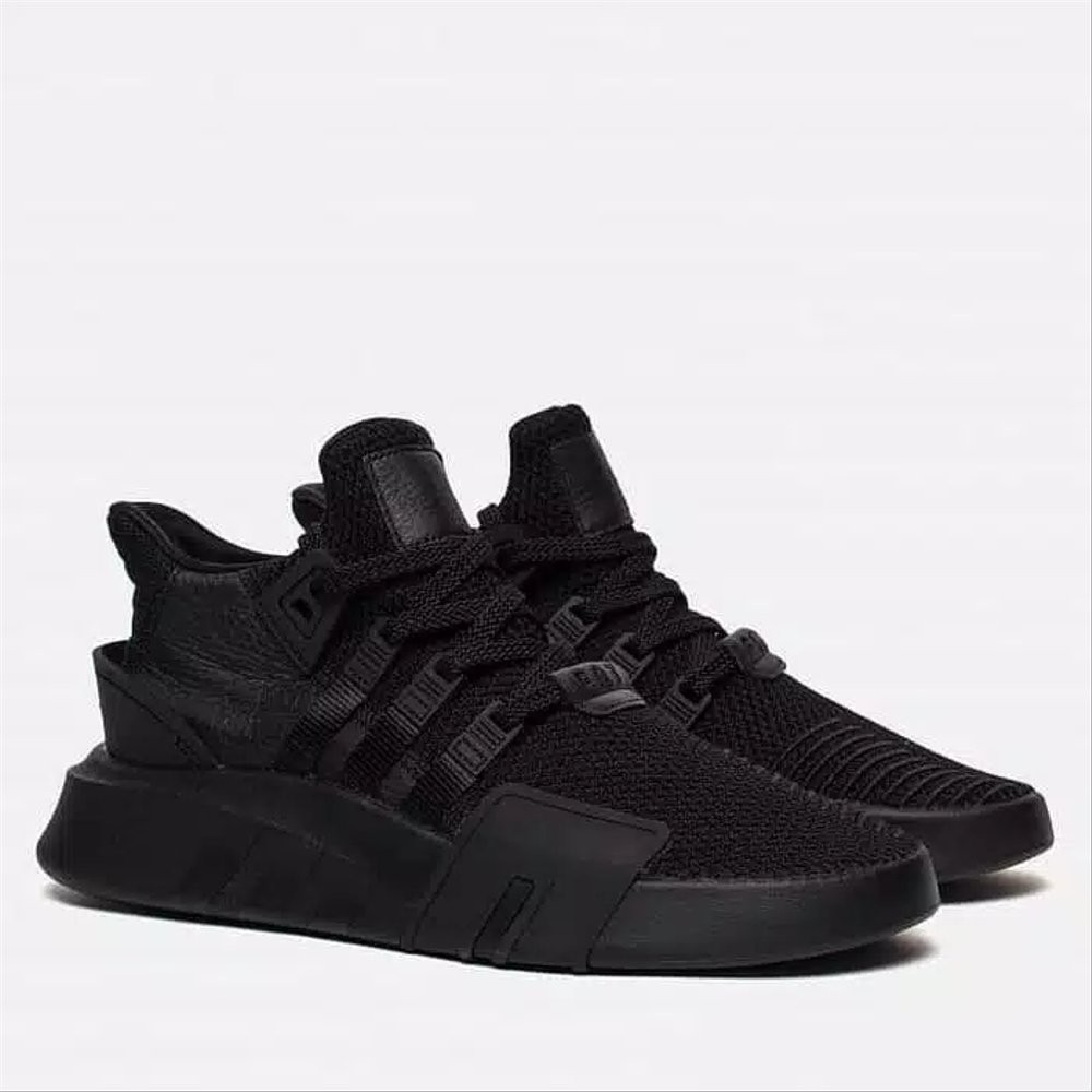 Unik Adidas EQT ADV Basketball Full Black High Premium Original Terlaris