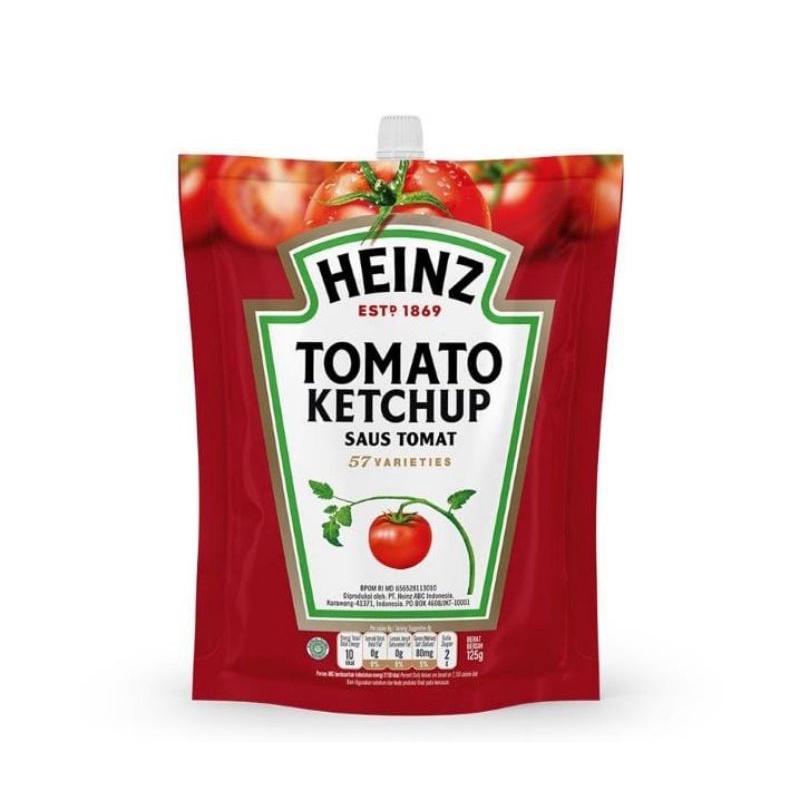 

HEINZ Tomato Ketchup Pouch 125 g