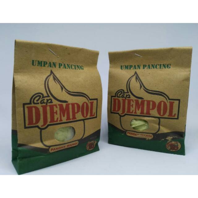 Djempol - Umpan Pancing aroma Pandan Wangi