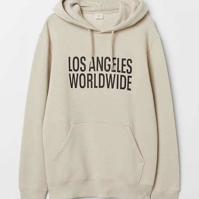 HOODIE H&M LOS ANGELES ORIGINAL
