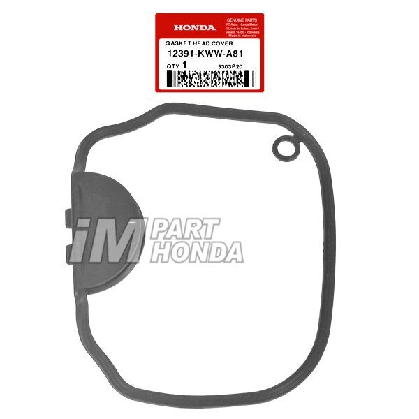 Seal Karet Gasket Cylinder Head Cover Blade Revo 110 Karbu Revo Fi 12391-KWW-A81