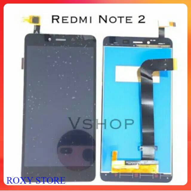 Lcd Touchscreen Xiaomi Redmi Note 2 Fullset Original