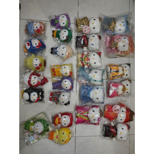 Boneka Hello Kitty Daniel Wedding McDonald Rare Vintage batsmaru melody pompompurin Singapore japan 