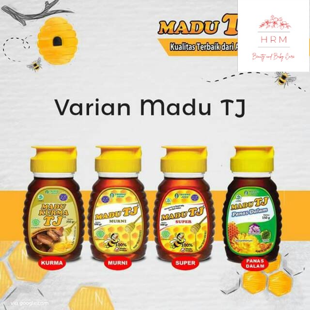 

Madu TJ Murni 150g