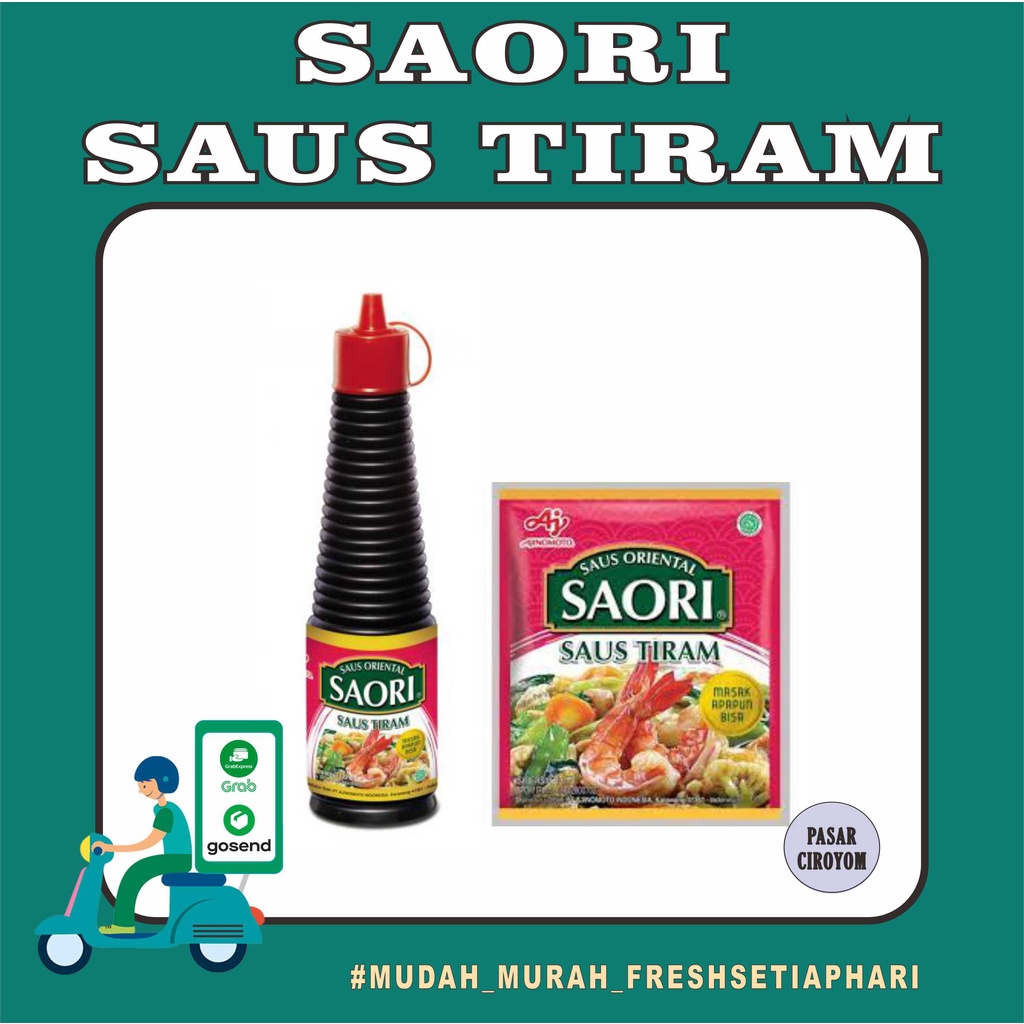 

SAORI SAUS TIRAM MURAH BANDUNG