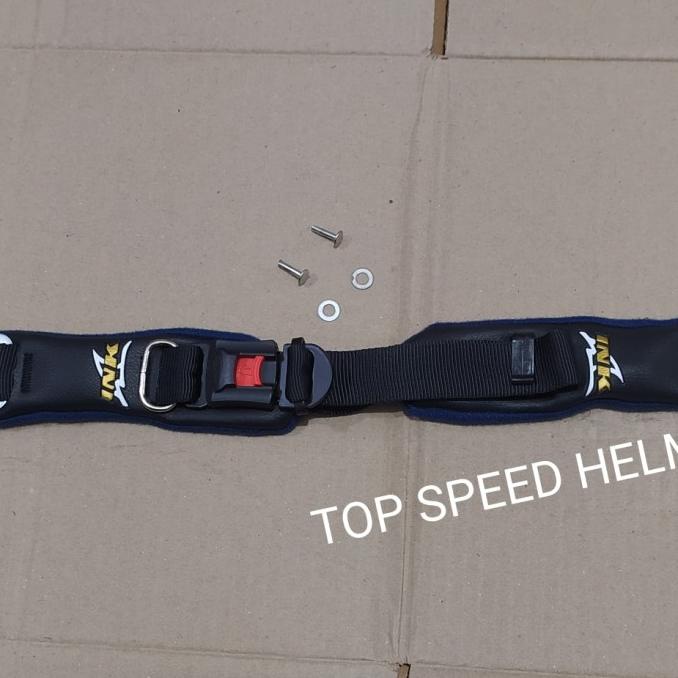 {{{{{{] Tali helm ink model klik plus paku keling