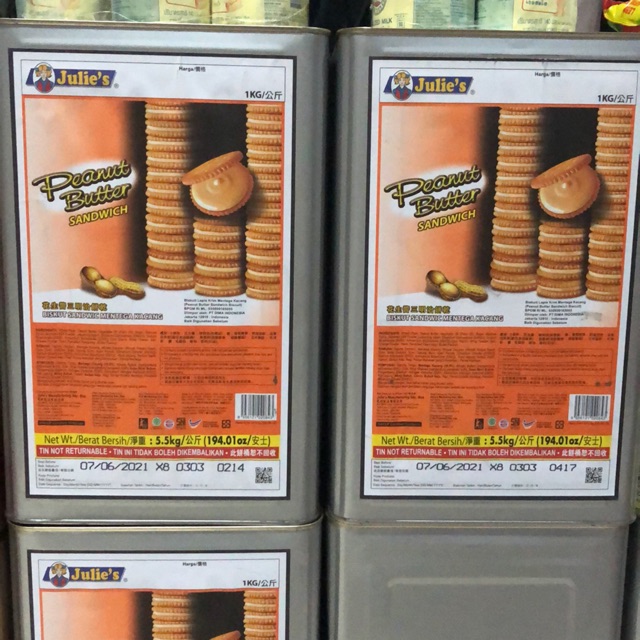 

Biskuit Skipy Malaysia 5,5kg ( Kaleng )