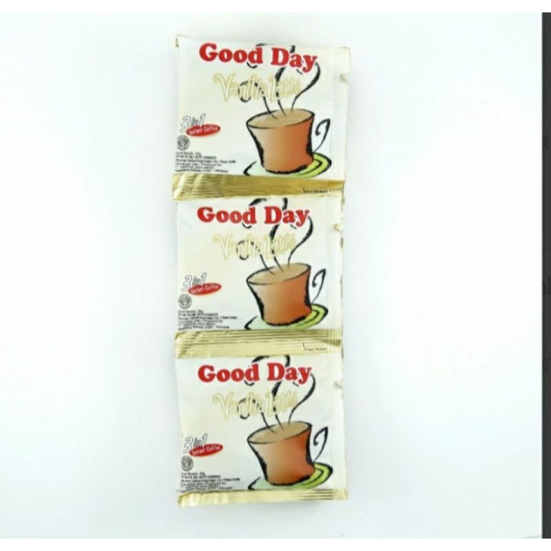 

goodday vanila latte renceng isi 10