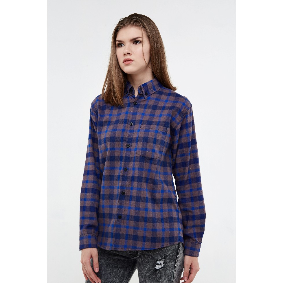 

Erigo Flannel Fistula Blue