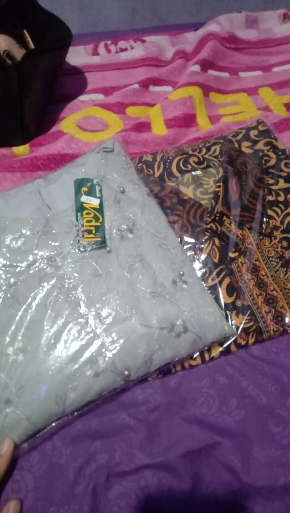 Maura Couple - Sania Ruffle Batik Couple Ori Ndoro Jowi Dnt Garansi Termurah Shopee Amelia Couple