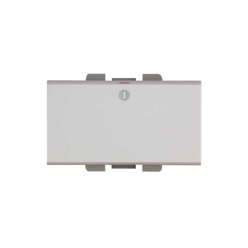 CASA 118 K51012A - White 1 Device 2 Way Switch Module with Flourescent Locator NERO