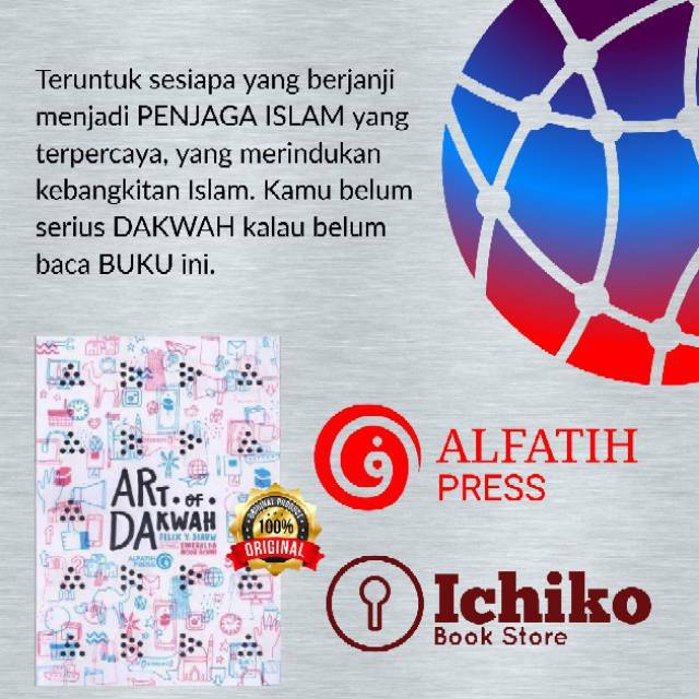 Art Of Dakwah Alfatih Press ORIGINAL