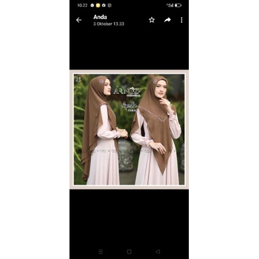 Khimar arniz aqeela