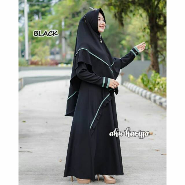 Nabila set hijab Aku karissa