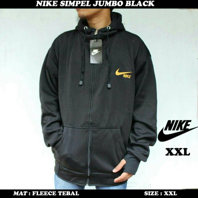 Jaket sweater nike jumbo xxl/sweater nike xxx