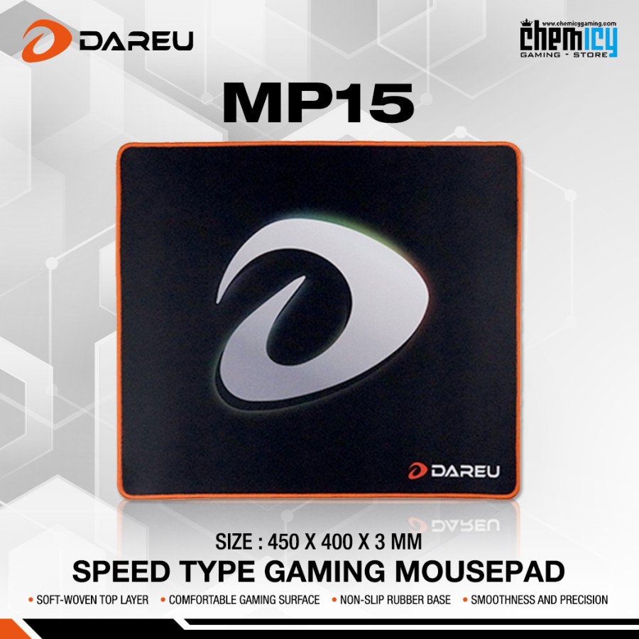 Dareu MP15 Large Speed Type Cloth Gaming Mousepad