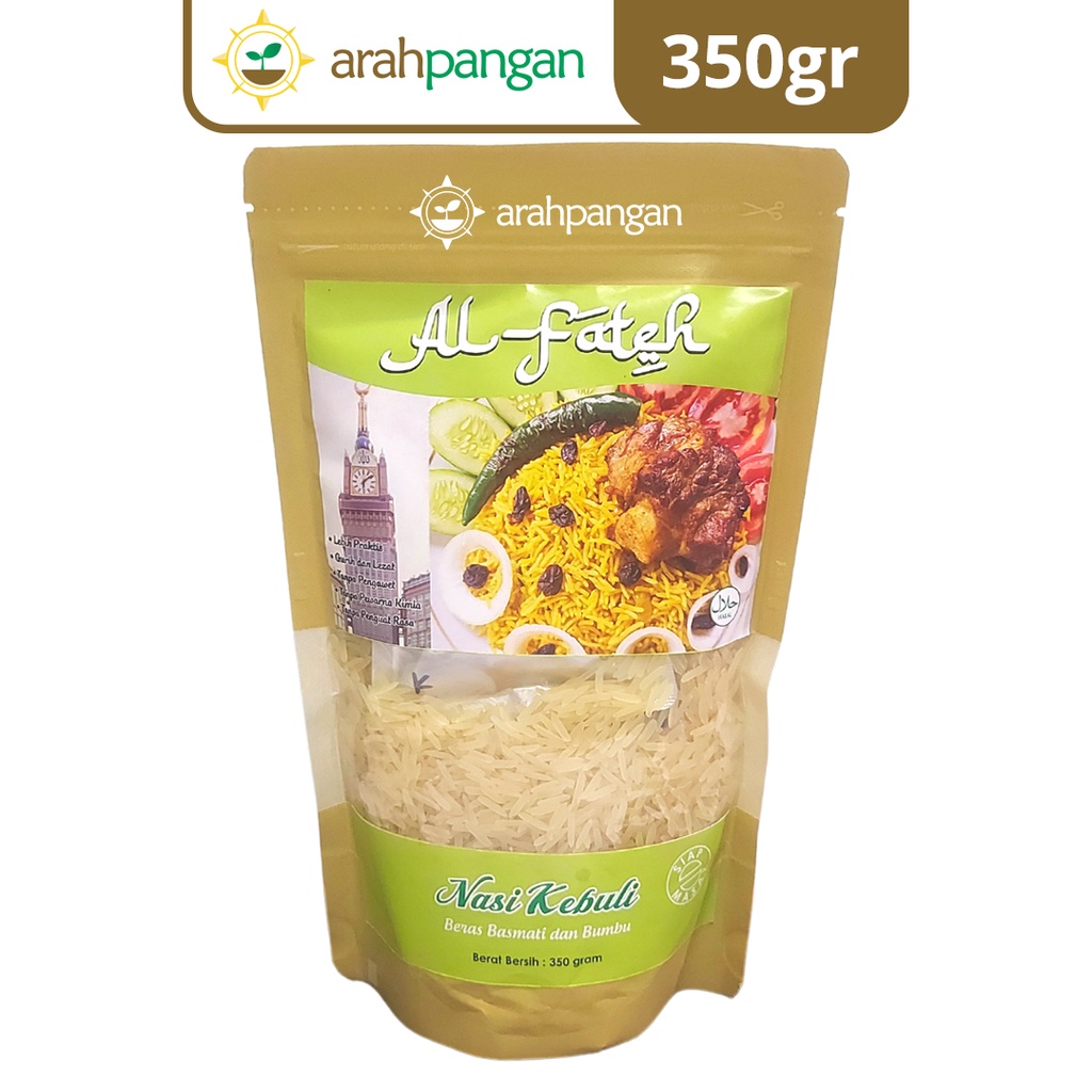 

NASI KEBULI Al Fateh 350gr