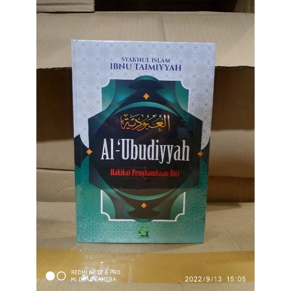 Al Ubudiyah Hakikat Penghambaan Diri