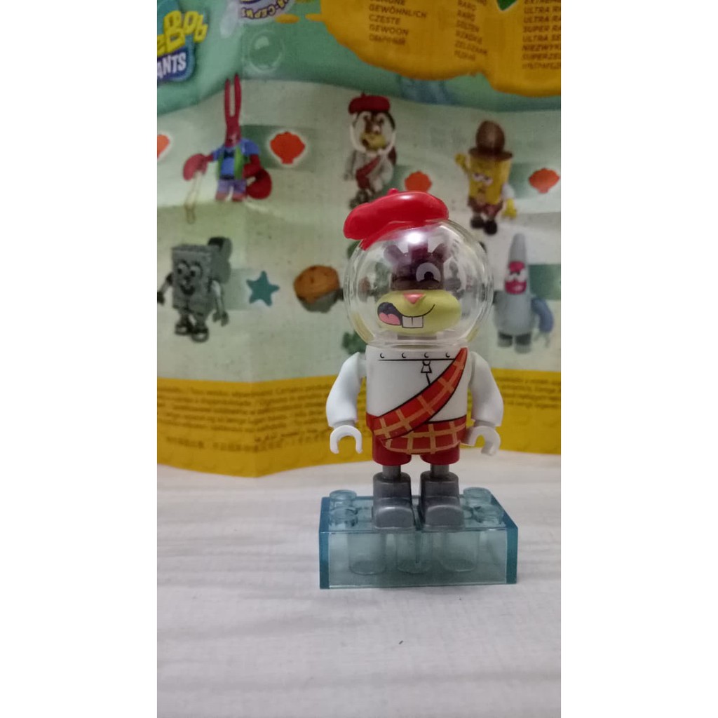 Promo Mega Bloks Spongebob - Scottish Sandy (Series 5) Berkualitas