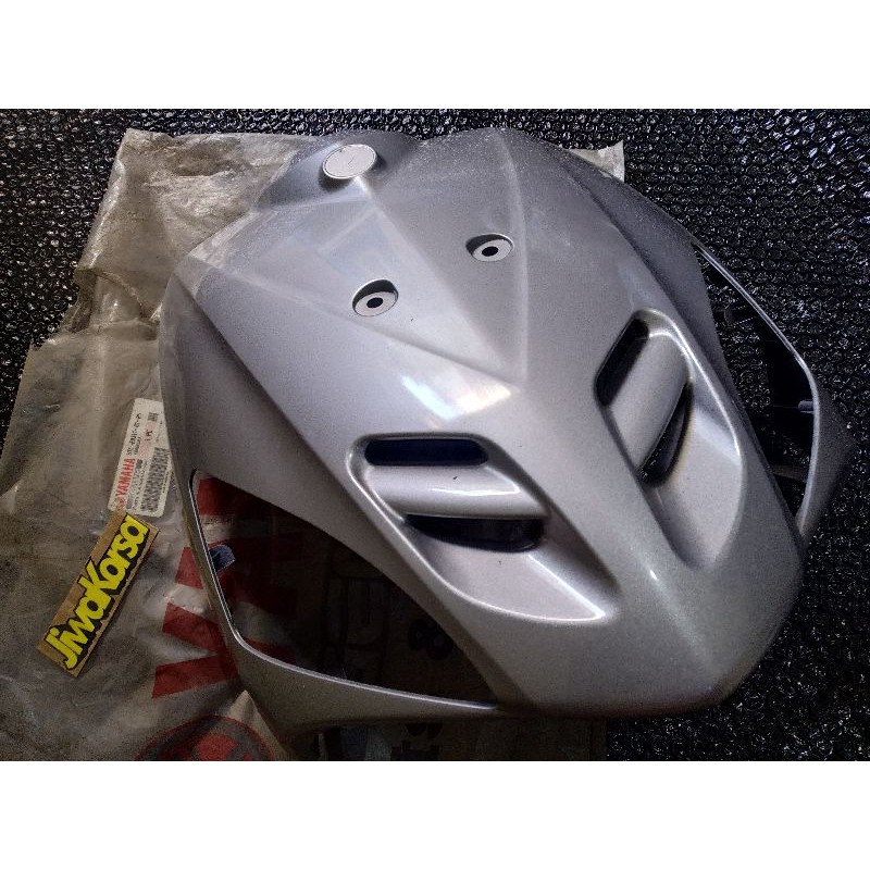 Tameng depan yamaha mio sporty silver original