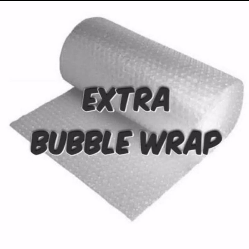 

Bubble wrap tambahan