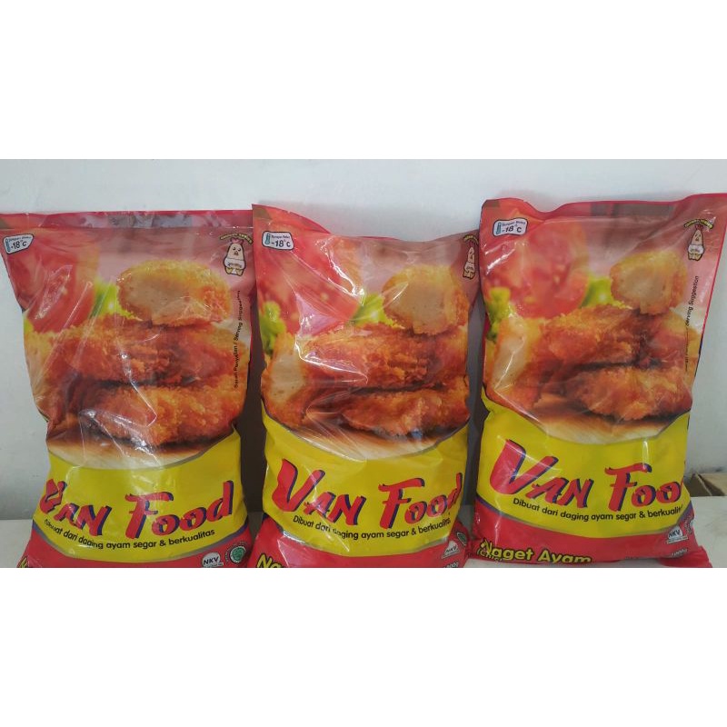 Van Food Nugget Ayam 1kg