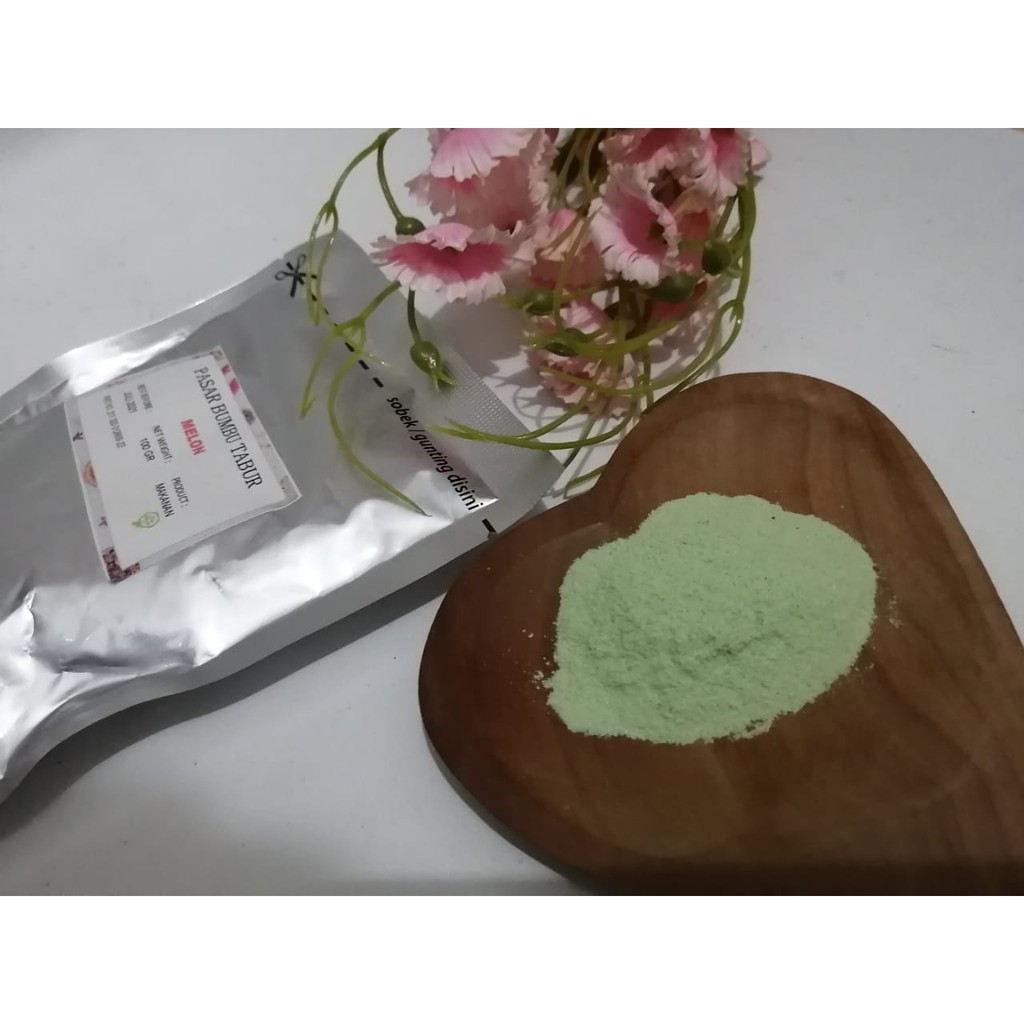 

BUBUK MINUMAN RASA MELON 100 GR