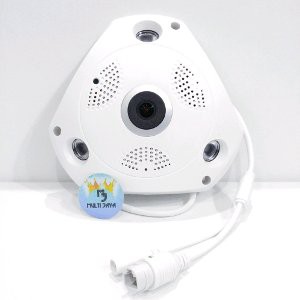 VR CAM 2MP IP CAMERA FISHEYE 2MP FULL HD IP CAM VR 2MP FULL HD 1080P VR CAM 360 DERAJAT