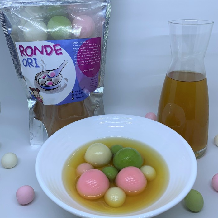 

RondeOri Wedang Ronde Frozen Enak resep warisan istimewa (BERKUALITAS)