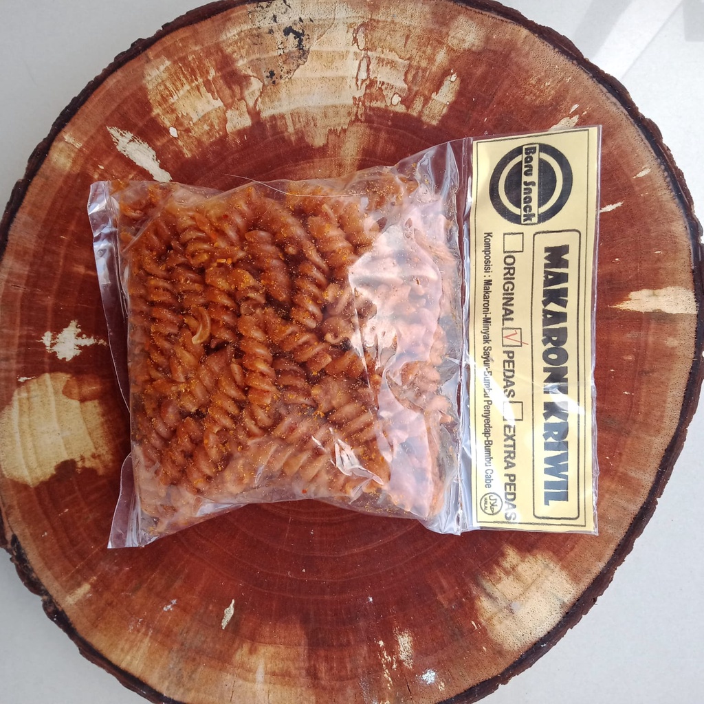 75gr Makaroni Kriwil Baru Snack