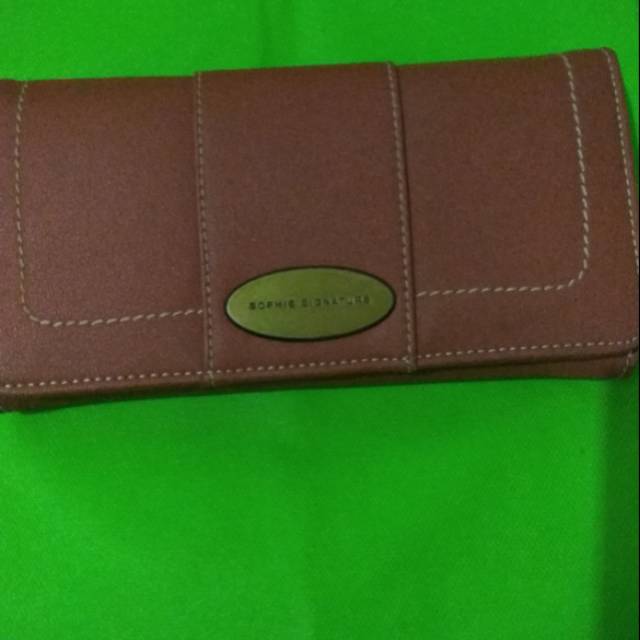 Preloved dompet sophie signature by sophie paris