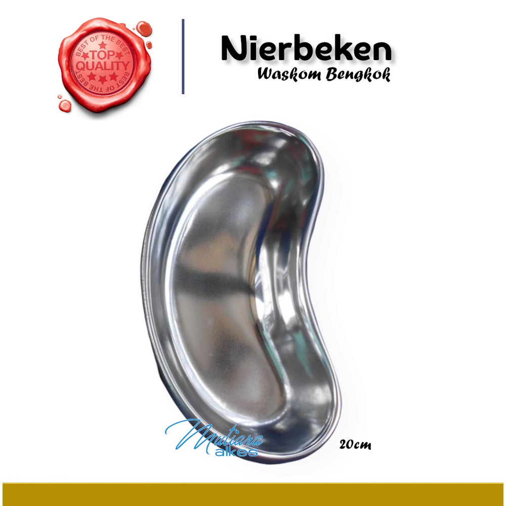 Nierbeken 20cm / Waskom Bengkok