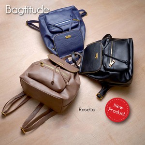 ROSELLA by BAGTITUDE - TAS PUNGGUNG / RANSEL / BACKPACK WANITA