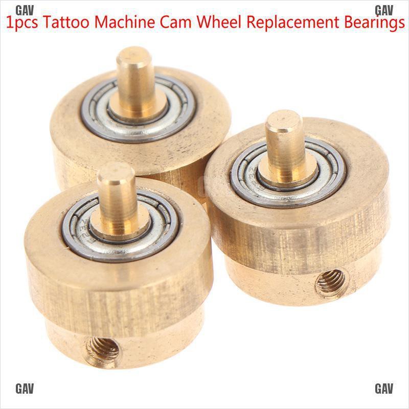 Gav 1pcs Rotary Tattoo Machine Cam Wheel Cam Bearing Bearings Parts Accessories Shopee Indonesia