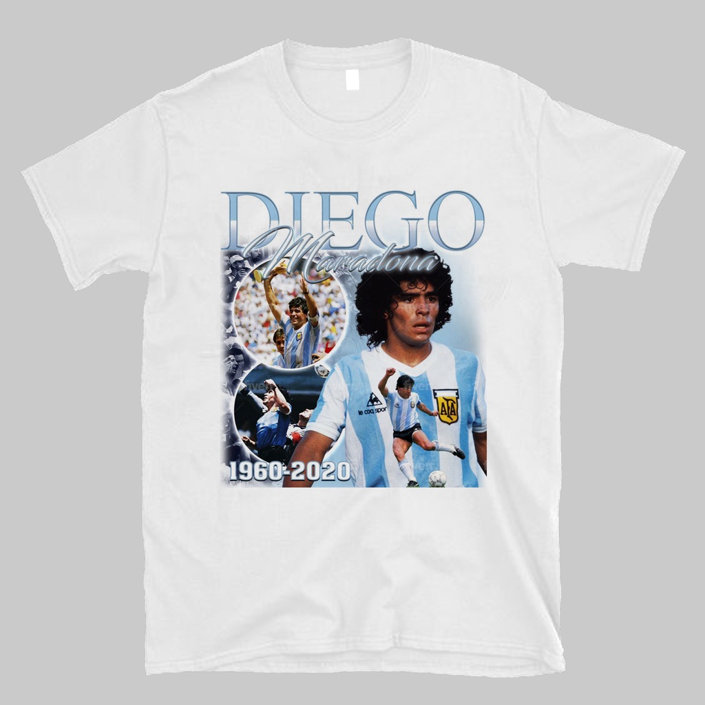 DIEGO MARADONA T-SHIRT STYLE