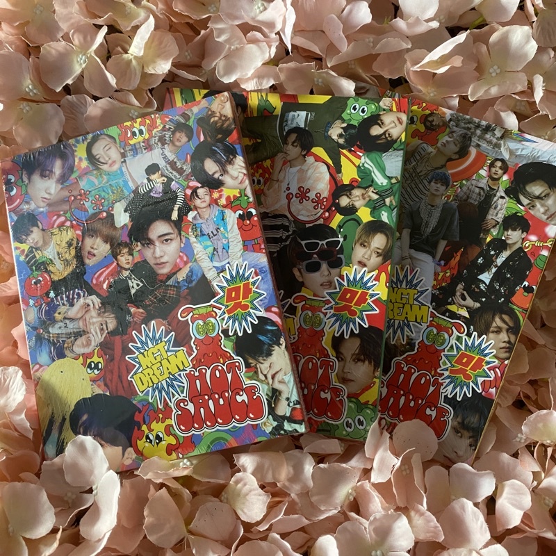 NCT DREAM HOT SAUCE ALBUM SEALED + ROLLED POSTER