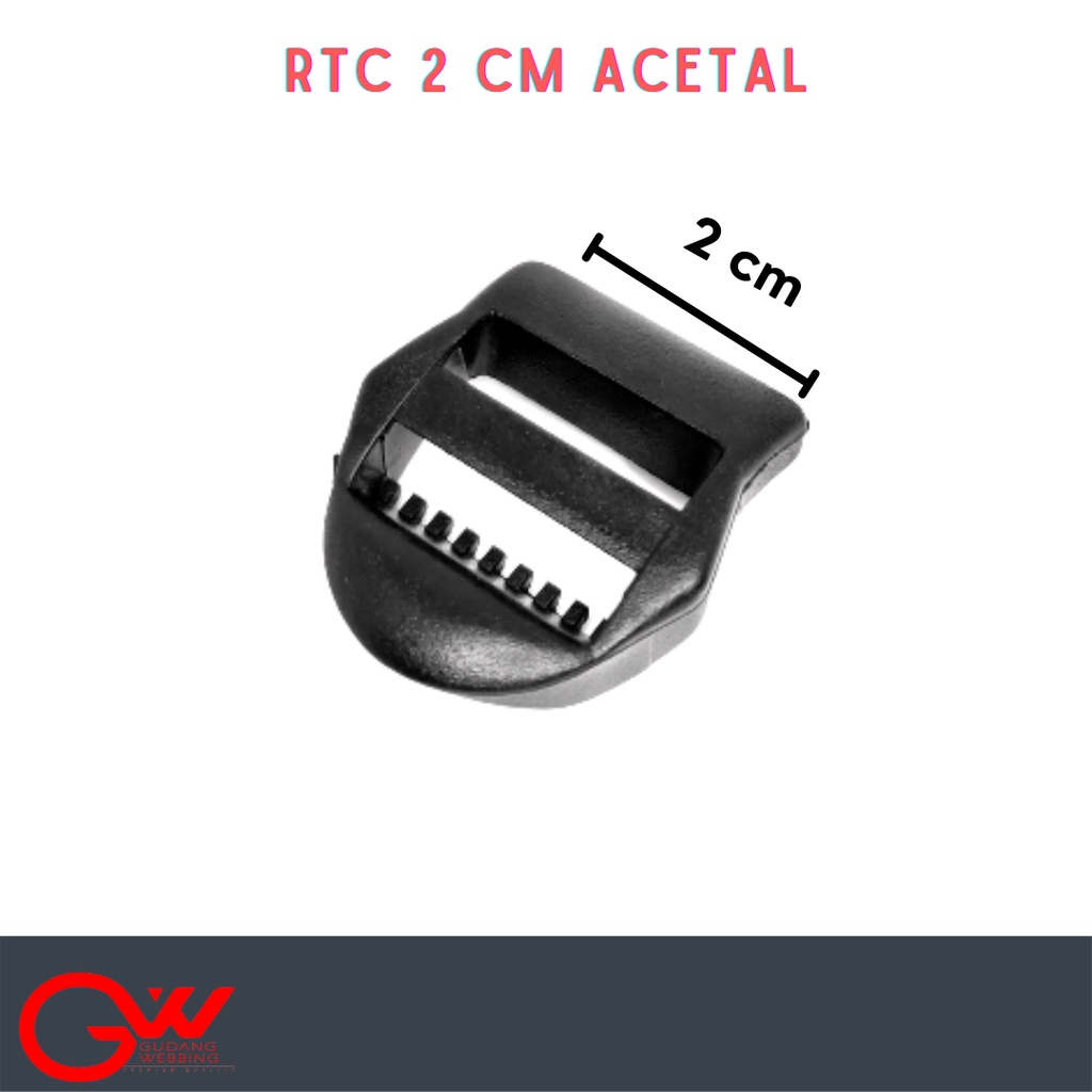 RING RANSEL / GESPER 2 CM / RTC 2,0 CM acetal