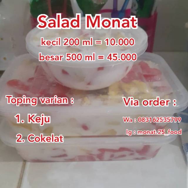 

Salad Monat lezat